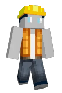 BauarbeiterBasti Minecraft avatar full body