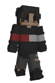 Baubedarf Minecraft avatar full body