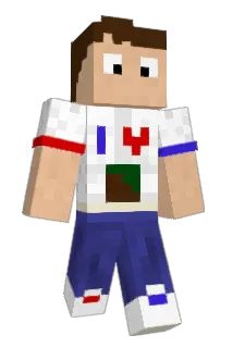 Bauchling Minecraft avatar full body