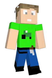 BauerGurkeYT Minecraft avatar full body