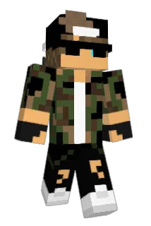 BauerJones Minecraft avatar full body