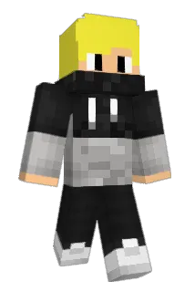Bauermeister Minecraft avatar full body