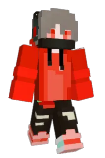 Baughknes Minecraft avatar full body
