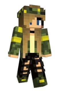 Bauhase48 Minecraft avatar full body