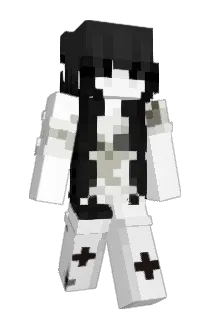 Bauiw Minecraft avatar full body