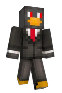 Baukey Minecraft avatar full body