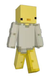 Baulina Minecraft avatar full body
