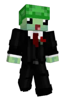 Baulll Minecraft avatar full body