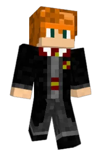 Baum_in_Action Minecraft avatar full body