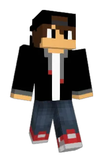 Baumaenn Minecraft avatar full body