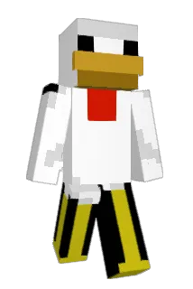 Baumbart8 Minecraft avatar full body