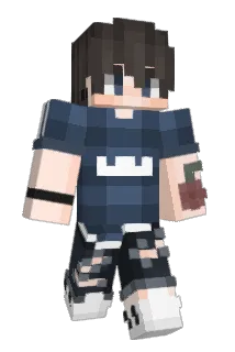 Baumert40 Minecraft avatar full body