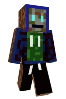 Baumfaeller2002 Minecraft avatar full body