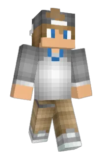 BaumiTV Minecraft avatar full body