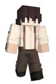 Baumm2008 Minecraft avatar full body