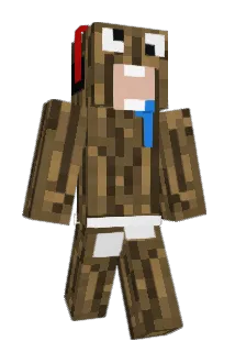 BaumschubserHD Minecraft avatar full body