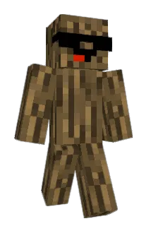 BaumschulVerweis Minecraft avatar full body