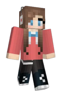 Baund Minecraft avatar full body