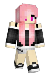BaunilhaDoce Minecraft avatar full body