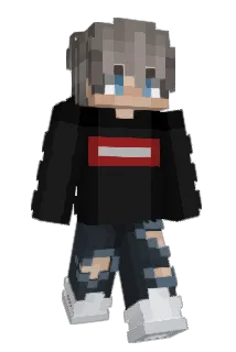Baunsgaard Minecraft avatar full body
