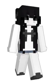 Baursak0 Minecraft avatar full body
