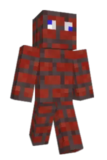 Baustein11 Minecraft avatar full body