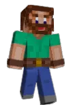 Bausteiner Minecraft avatar full body