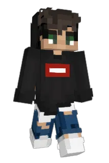 Bausuchti Minecraft avatar full body