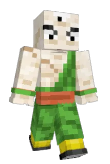 Bautkins Minecraft avatar full body