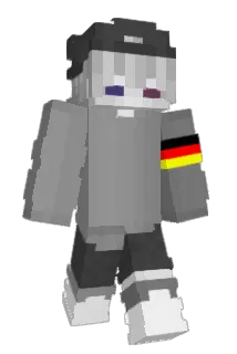 Bautzener Minecraft avatar full body