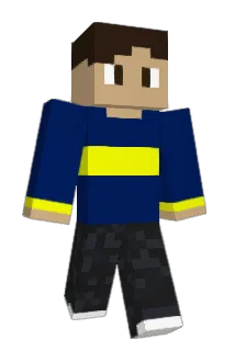 BauuJT Minecraft avatar full body