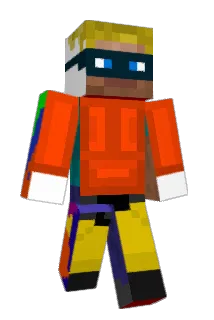Bauwen Minecraft avatar full body