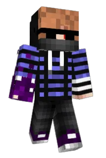 Bauzen Minecraft avatar full body