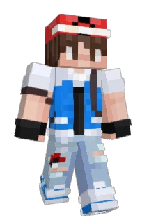 Bavgate Minecraft avatar full body