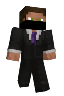 Bavid_OO7 Minecraft avatar full body