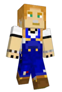 Bavie_930 Minecraft avatar full body