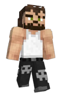 Bawanglonga Minecraft avatar full body