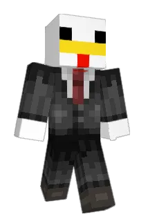 BawkBawkBawk Minecraft avatar full body