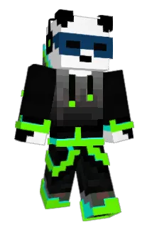 Bawlz Minecraft avatar full body