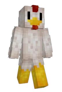 Bawq Minecraft avatar full body