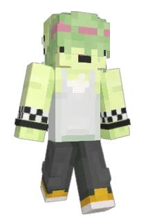 BawserRex Minecraft avatar full body