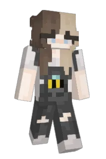 Bawunah Minecraft avatar full body
