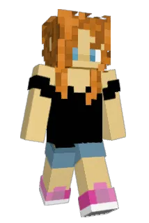 Bawxxy Minecraft avatar full body