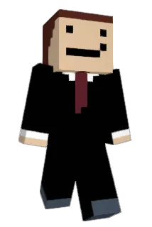 Bawzkeee Minecraft avatar full body