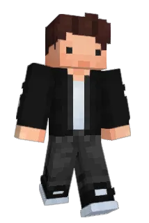 Bawzky Minecraft avatar full body