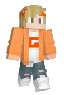 BaxTheG Minecraft avatar full body