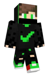 Baxban007 Minecraft avatar full body