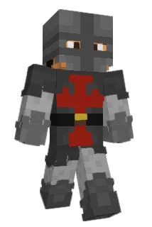 Baxed Minecraft avatar full body
