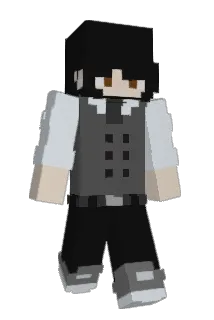 Baxero000 Minecraft avatar full body