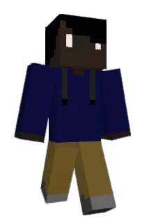 Baxid Minecraft avatar full body